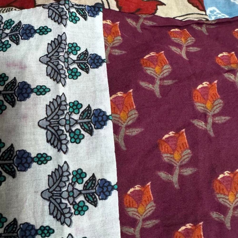 Colorful rhea patchwork jogger pants - Picture 3 of 8